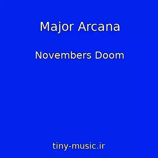 کاور آهنگ Major Arcana از Novembers Doom