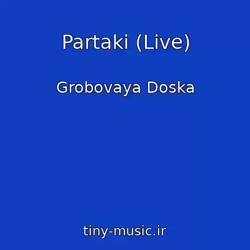 کاور آهنگ Partaki (Live) از Grobovaya Doska