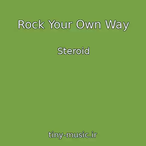 کاور آهنگ Rock Your Own Way از Steroid