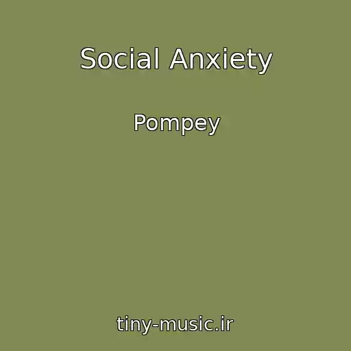 کاور آهنگ Social Anxiety از Pompey