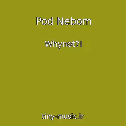 کاور آهنگ Pod Nebom از Whynot?!