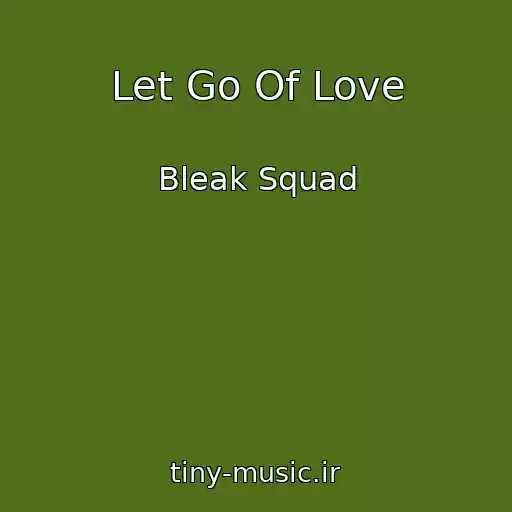 کاور آهنگ Let Go Of Love از Bleak Squad