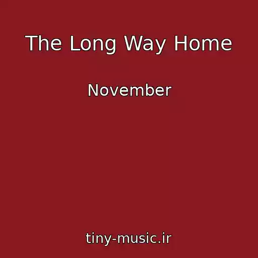 کاور آهنگ The Long Way Home از November