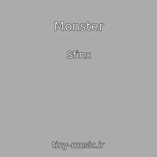 کاور آهنگ Monster از Sfinx