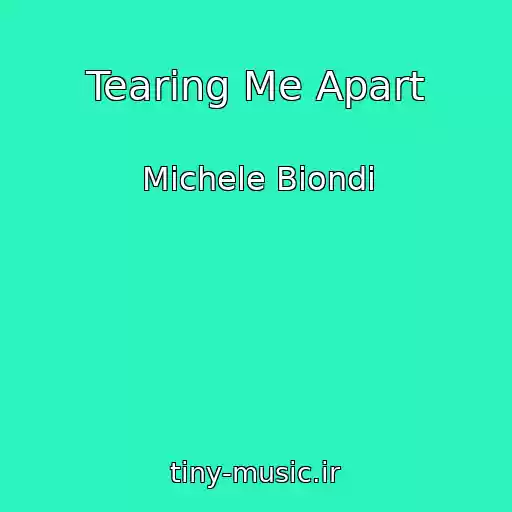 کاور آهنگ Tearing Me Apart از Michele Biondi