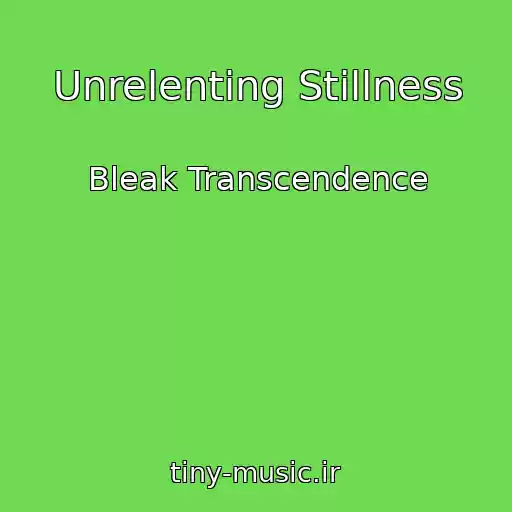 کاور آهنگ Unrelenting Stillness از Bleak Transcendence