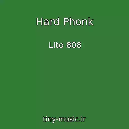 کاور آهنگ Hard Phonk از Lito 808