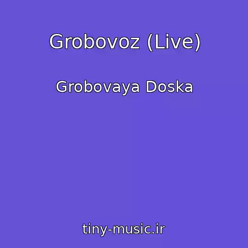 کاور آهنگ Grobovoz (Live) از Grobovaya Doska