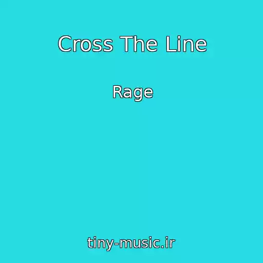 کاور آهنگ Cross The Line از Rage