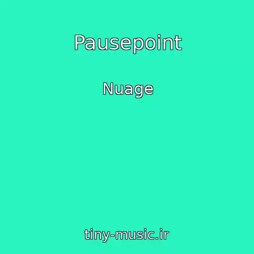 کاور آهنگ Pausepoint از Nuage