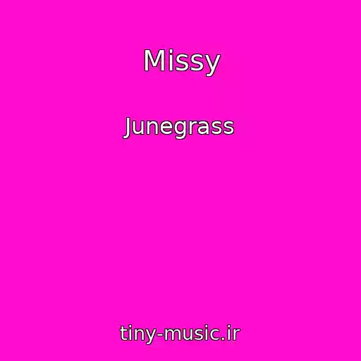 کاور آهنگ Missy از Junegrass