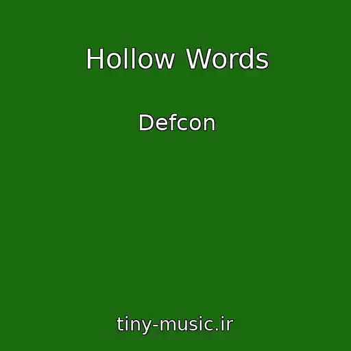 کاور آهنگ Hollow Words از Defcon