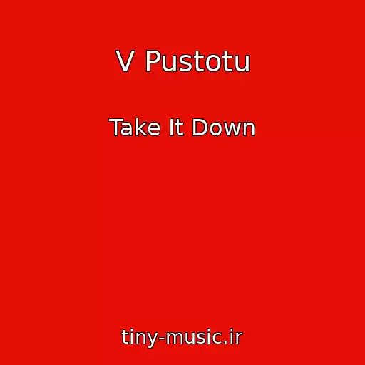 کاور آهنگ V Pustotu از Take It Down