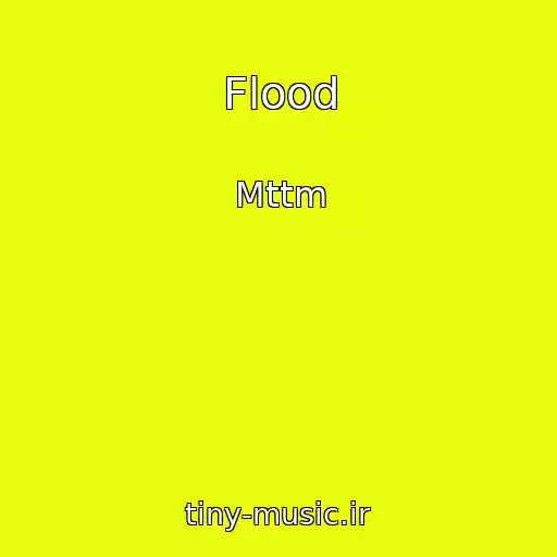 کاور آهنگ Flood از Mttm