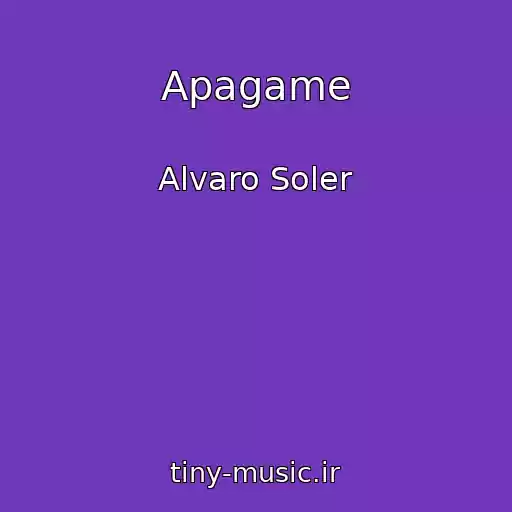 کاور آهنگ Apagame از Alvaro Soler
