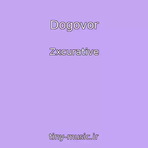 کاور آهنگ Dogovor از Zxcurative