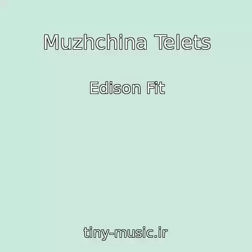 کاور آهنگ Muzhchina Telets از Edison Fit
