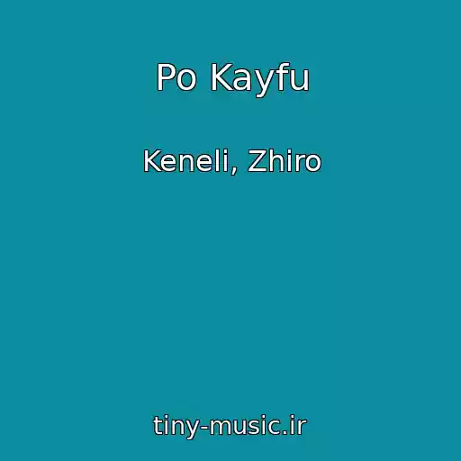 کاور آهنگ Po Kayfu از Keneli, Zhiro