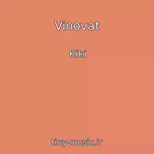 کاور آهنگ Vinovat از Kiki