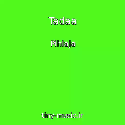 کاور آهنگ Tadaa از Pihlaja