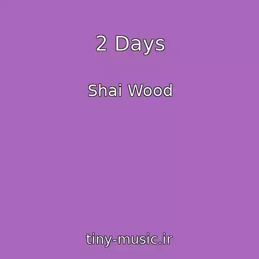 کاور آهنگ 2 Days از Shai Wood