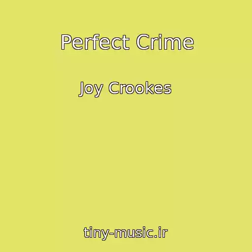 کاور آهنگ Perfect Crime از Joy Crookes