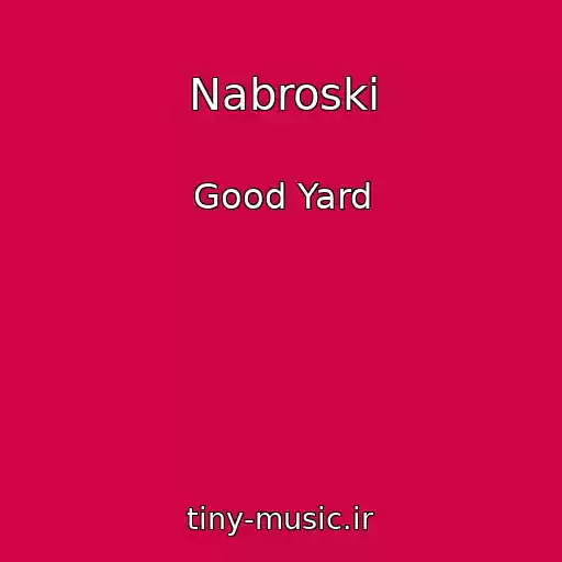 کاور آهنگ Nabroski از Good Yard