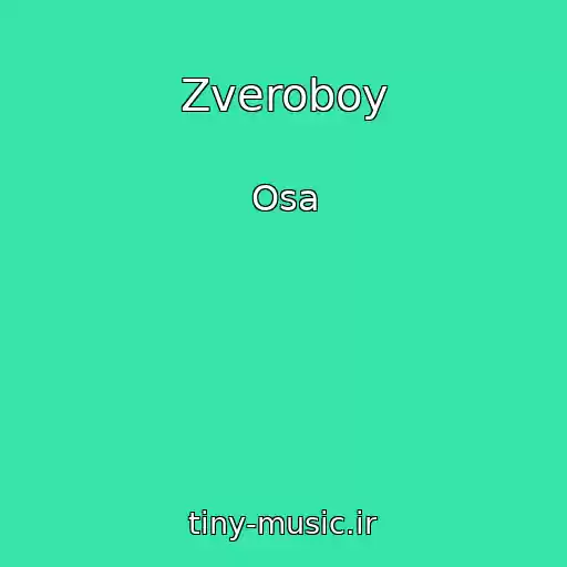 کاور آهنگ Zveroboy از Osa