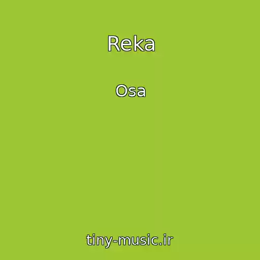 کاور آهنگ Reka از Osa