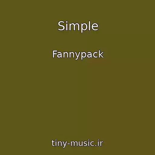 کاور آهنگ Simple از Fannypack