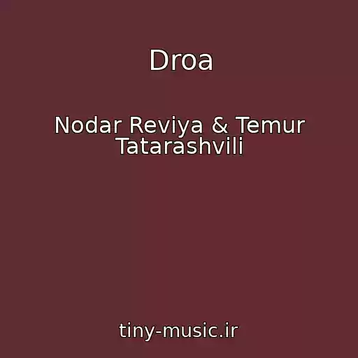 کاور آهنگ Droa از Nodar Reviya & Temur Tatarashvili