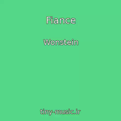 کاور آهنگ Fiance از Wonstein