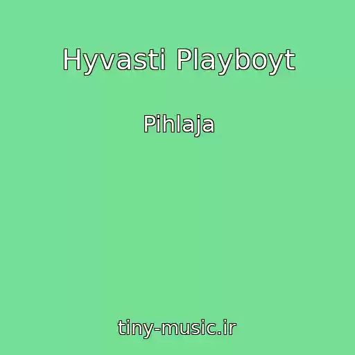 کاور آهنگ Hyvasti Playboyt از Pihlaja