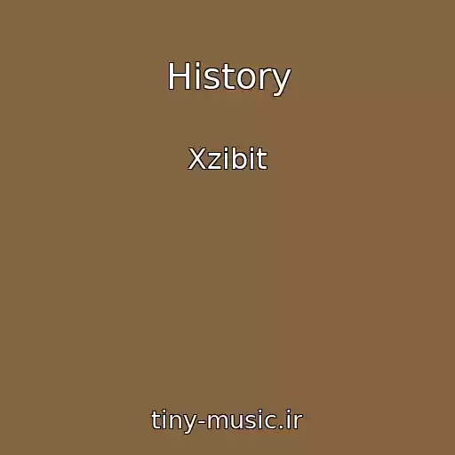 کاور آهنگ History از Xzibit