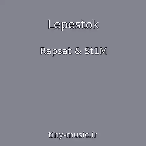 کاور آهنگ Lepestok از Rapsat & St1M