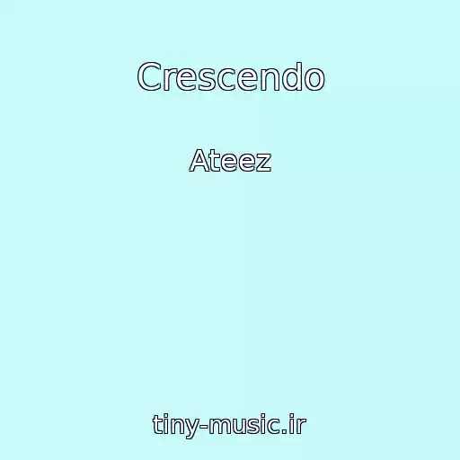کاور آهنگ Crescendo از Ateez