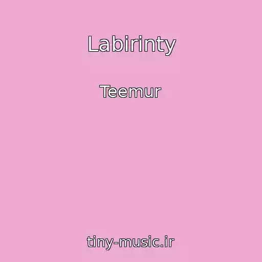 کاور آهنگ Labirinty از Teemur