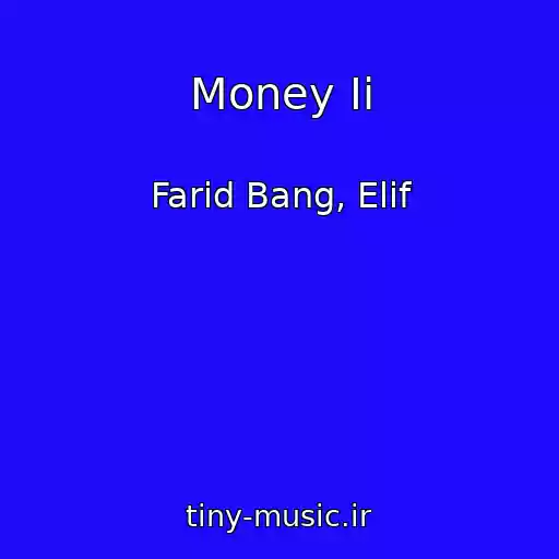 کاور آهنگ Money Ii از Farid Bang, Elif