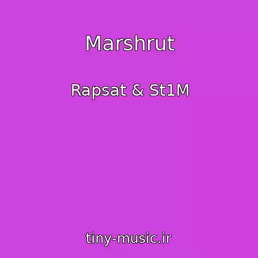 کاور آهنگ Marshrut از Rapsat & St1M