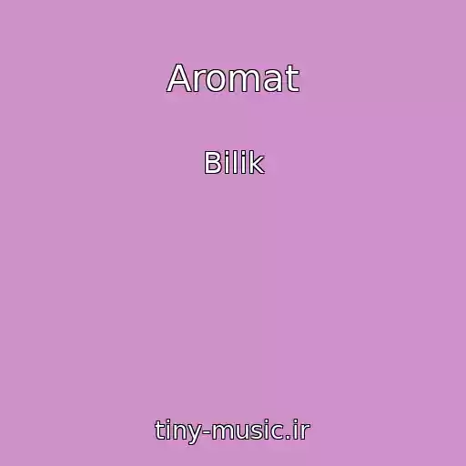 کاور آهنگ Aromat از Bilik