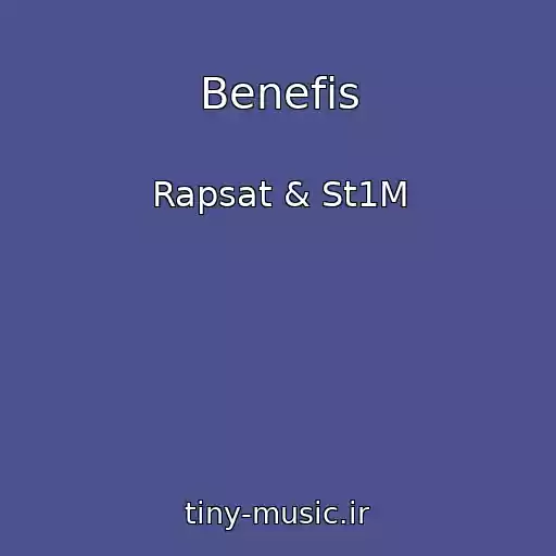 کاور آهنگ Benefis از Rapsat & St1M