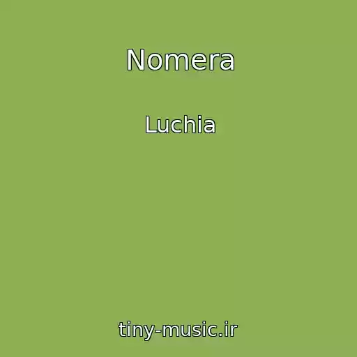 کاور آهنگ Nomera از Luchia