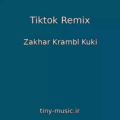 کاور آهنگ Tiktok Remix از Zakhar Krambl Kuki