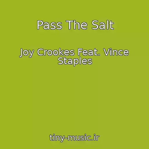 کاور آهنگ Pass The Salt از Joy Crookes Feat. Vince Staples