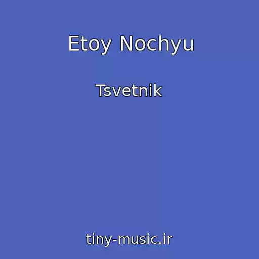 کاور آهنگ Etoy Nochyu از Tsvetnik