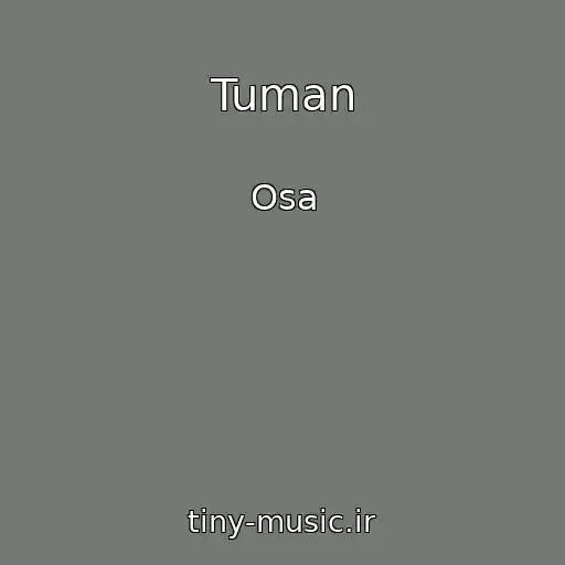 کاور آهنگ Tuman از Osa