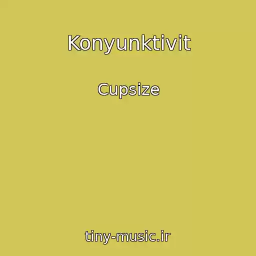 کاور آهنگ Konyunktivit از Cupsize