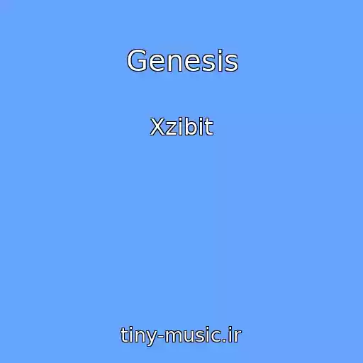 کاور آهنگ Genesis از Xzibit