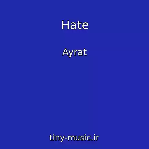 کاور آهنگ Hate از Ayrat