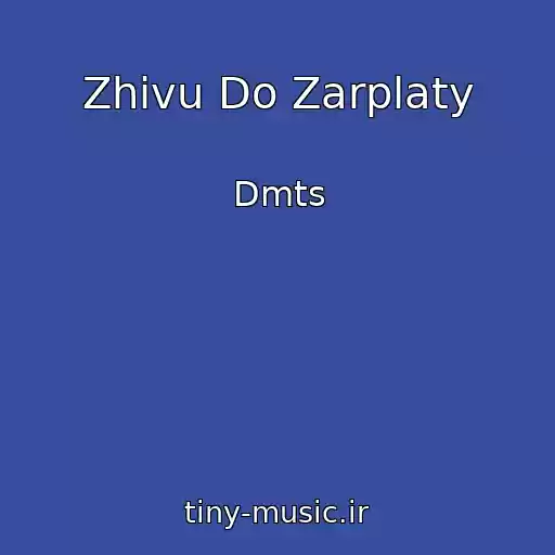 کاور آهنگ Zhivu Do Zarplaty از Dmts